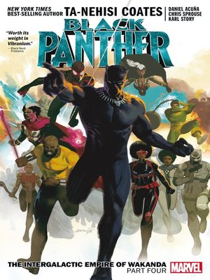 cover image of Black Panther: The Intergalactic Empire Of Wakanda Part Four